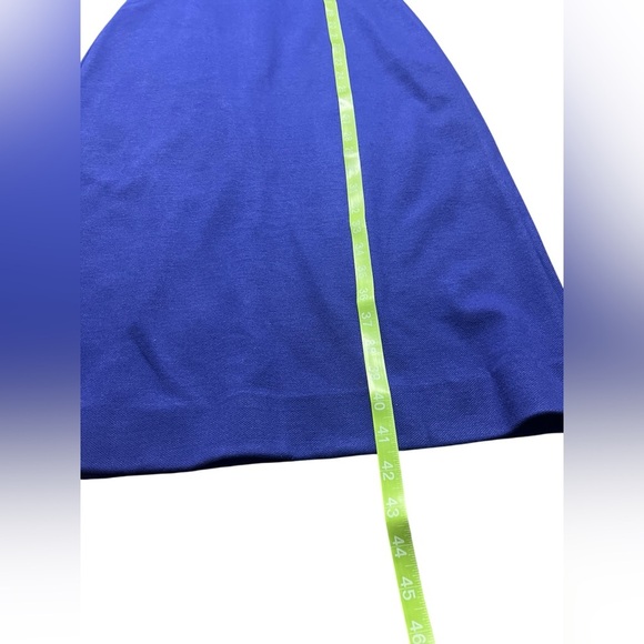 M.M. Lafleur Evelyn 2.0 Textured Ponte Dress Size 6 Purple - Picture 5 of 6